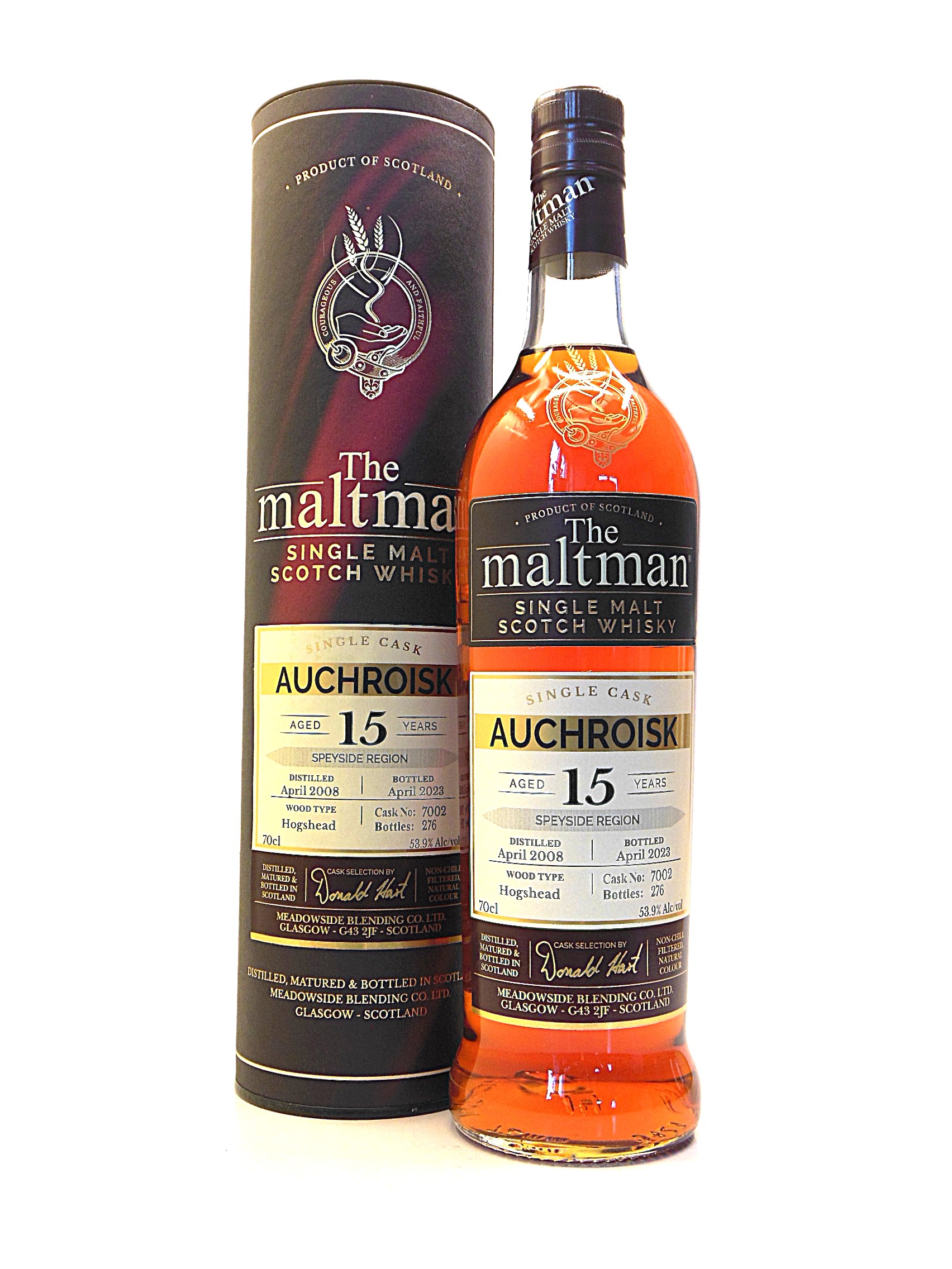 Auchroisk 15 Jahre 2008/2023 Sherry Cask The Maltman