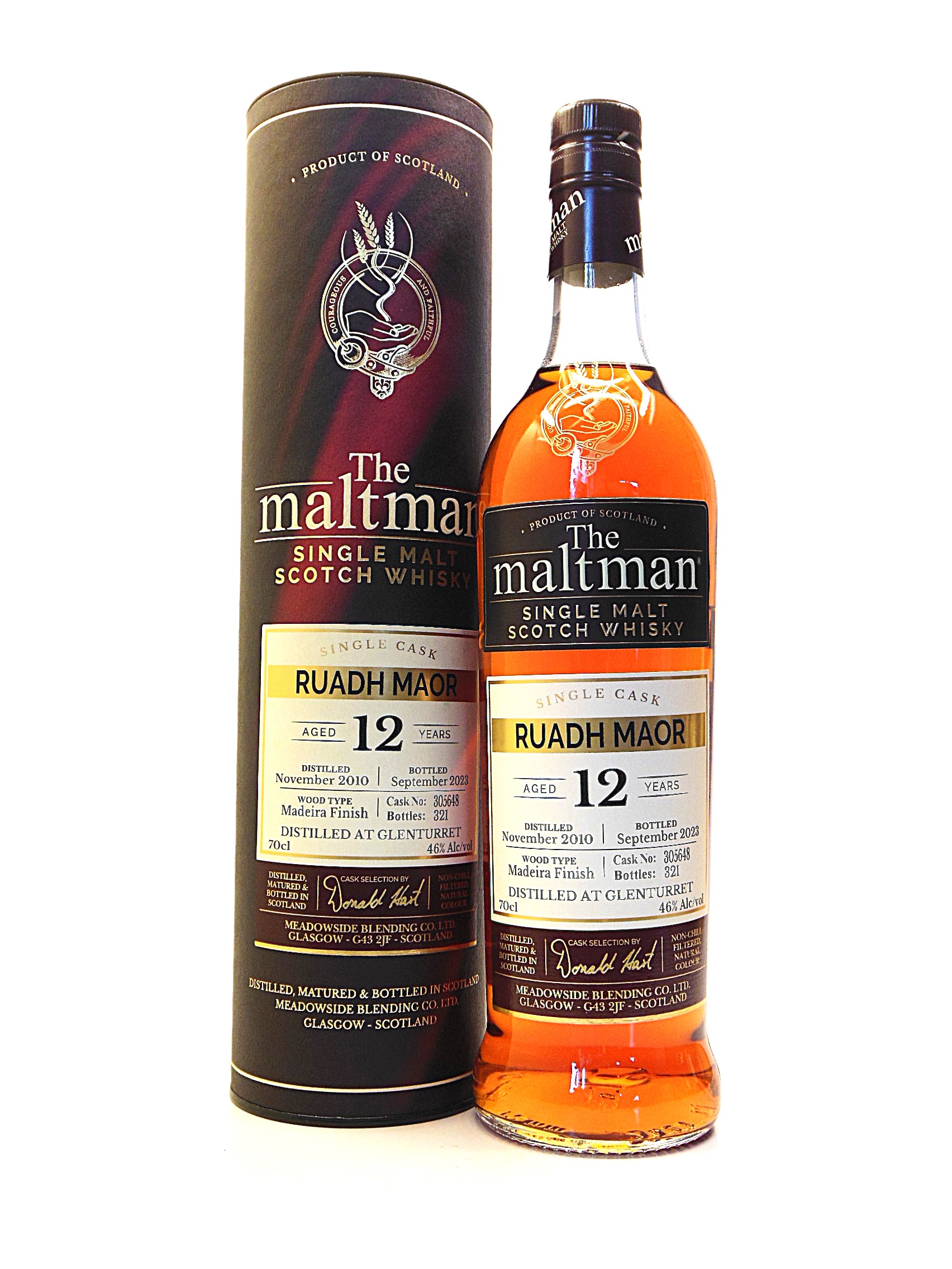 Glenturret Ruadh Maor 12 Jahre 2010/2023 Madeira Finish The Maltman