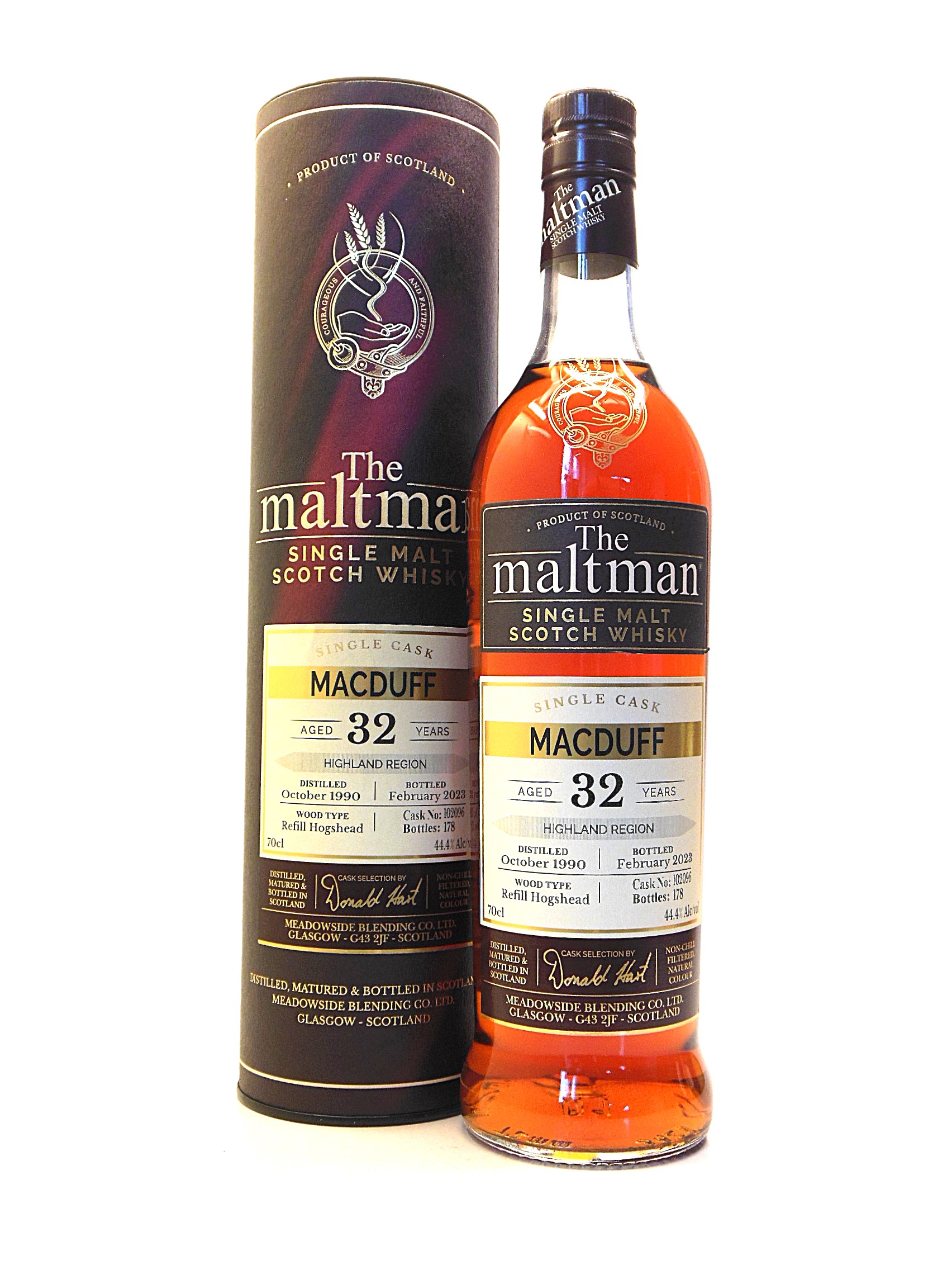 Macduff 32 Jahre 1990/2023 Sherry Cask The Maltman