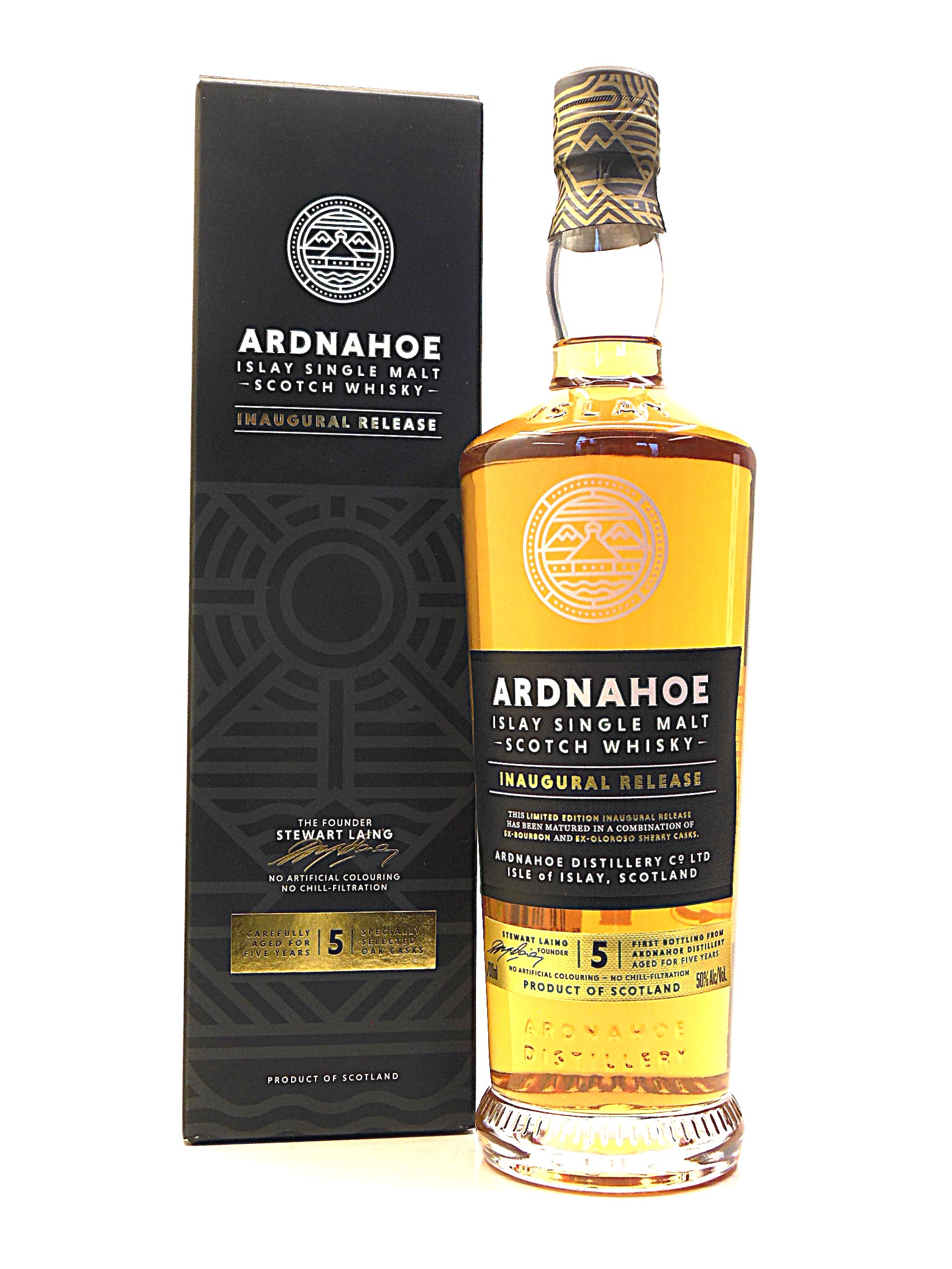 Ardnahoe 5 Jahre The Inaugural Release