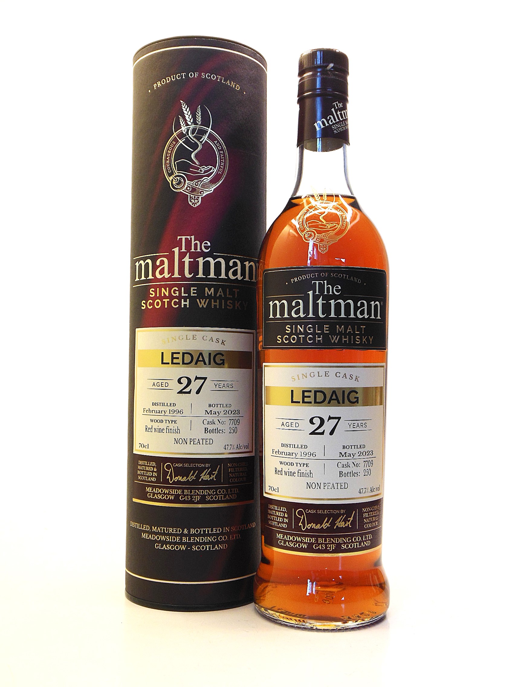 Ledaig 27 Jahre 1996/2023 - Chateau Margaux Finish - The Maltman